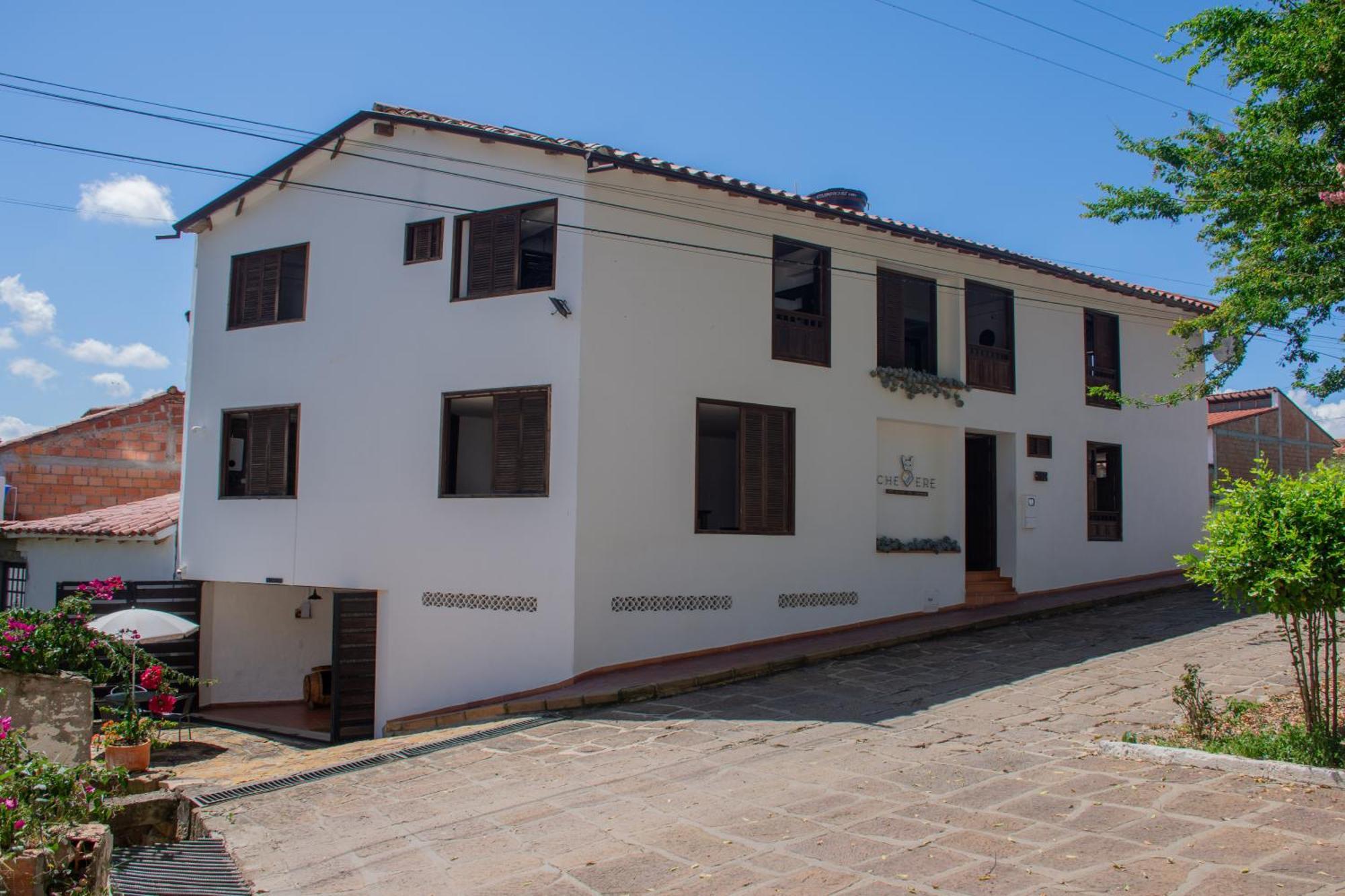 Casa Chevere Hostel Boutique Barichara Exterior photo